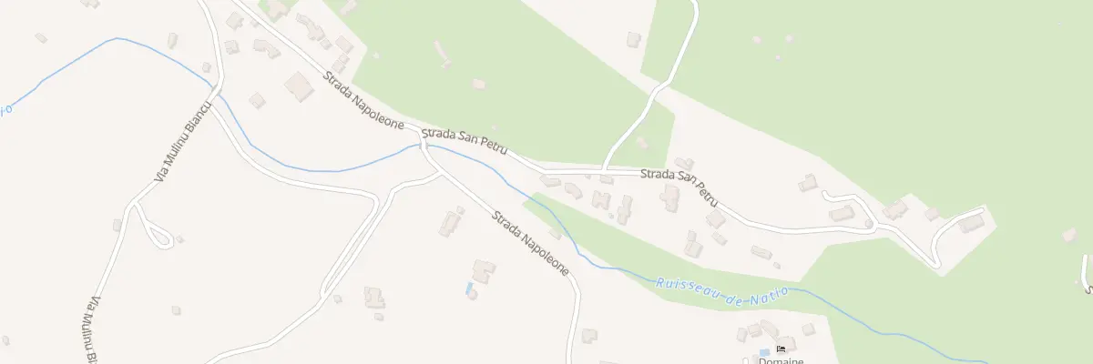 Plan du 740 Torra à Barbaggio