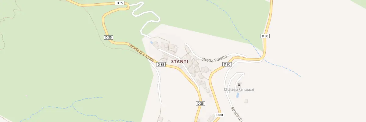 Plan du 112 Rte Strada Di U Curallu à Morsiglia