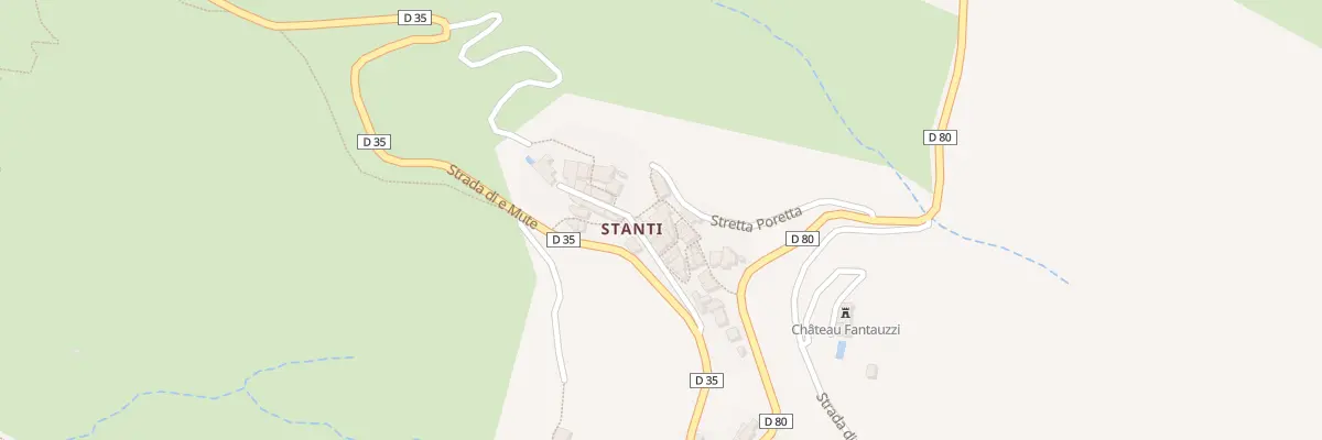 Plan du 5048 Stanti à Morsiglia