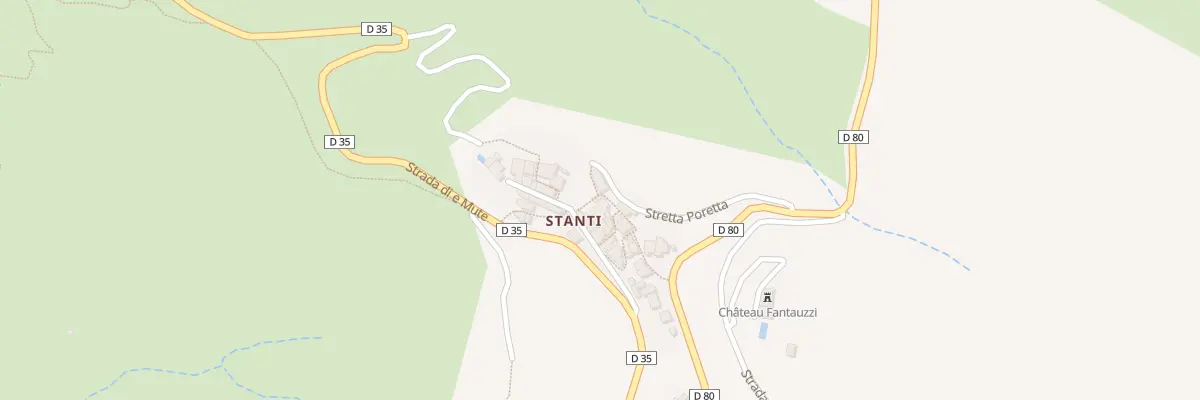 Plan du 5048A Stanti à Morsiglia