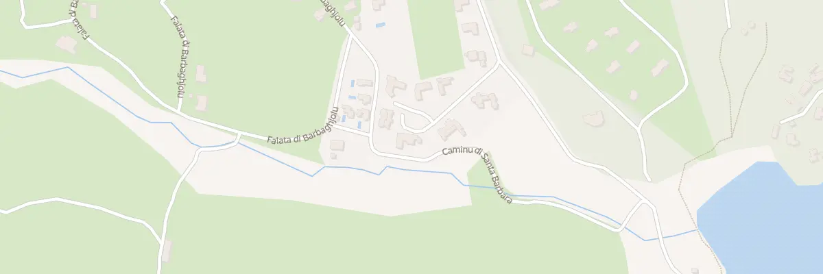 Plan du 8 Res Les Hauts de Pinarello à Zonza