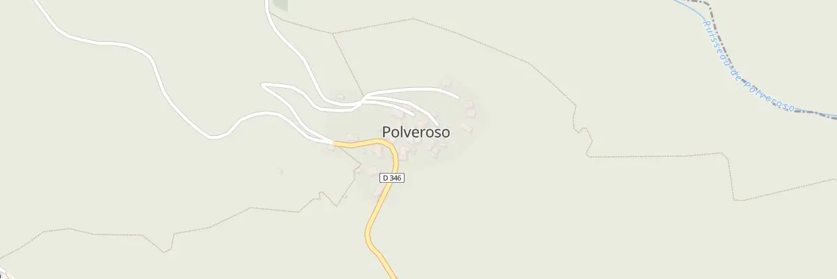 Plan du 5017 Polveroso à Polveroso