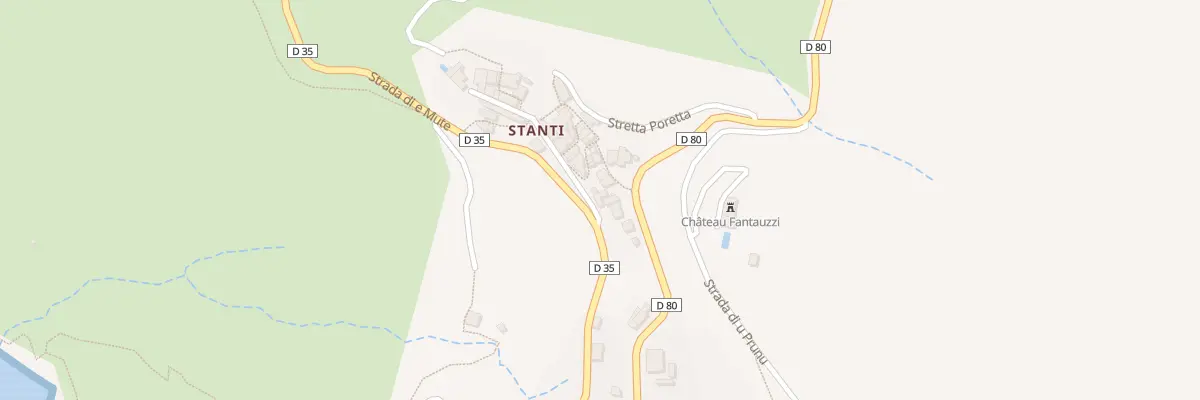 Plan du 14 Rte Strada Di U Curallu à Morsiglia
