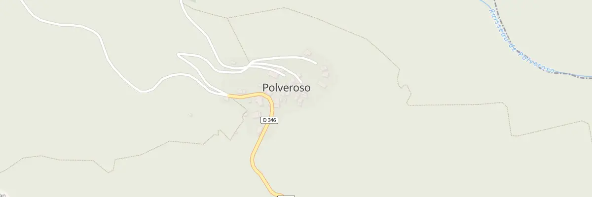 Plan du 5023A Polveroso à Polveroso
