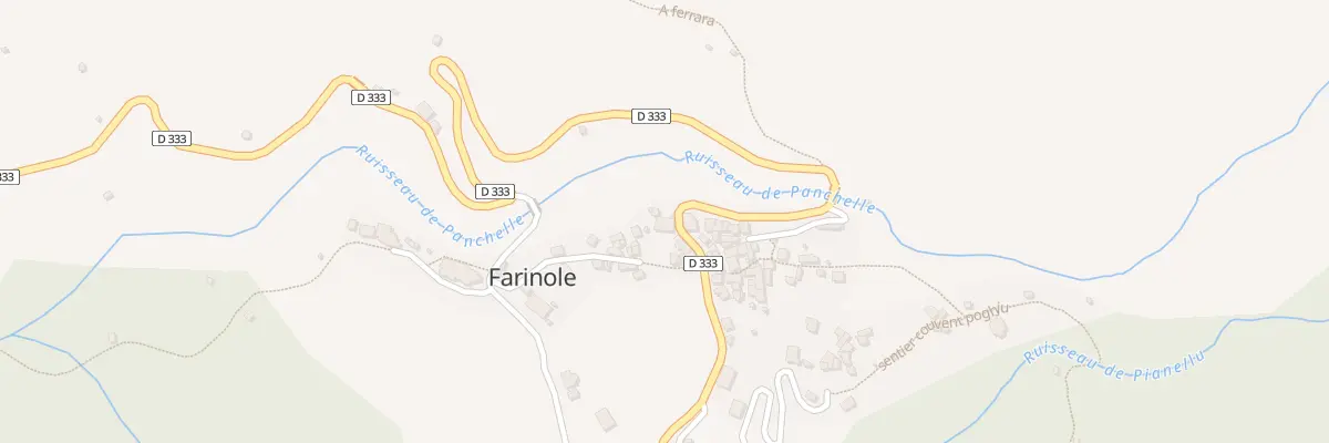 Plan du 5020 Bracolacce à Farinole