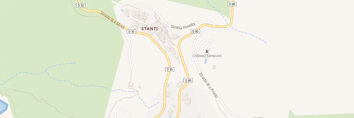 Plan du 5032 Stanti à Morsiglia
