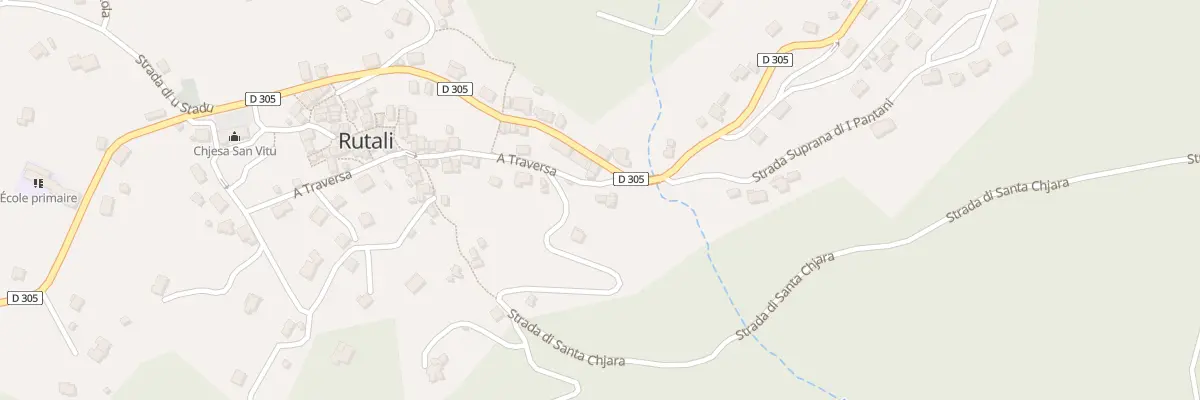 Plan du 5016 Funtana à Rutali