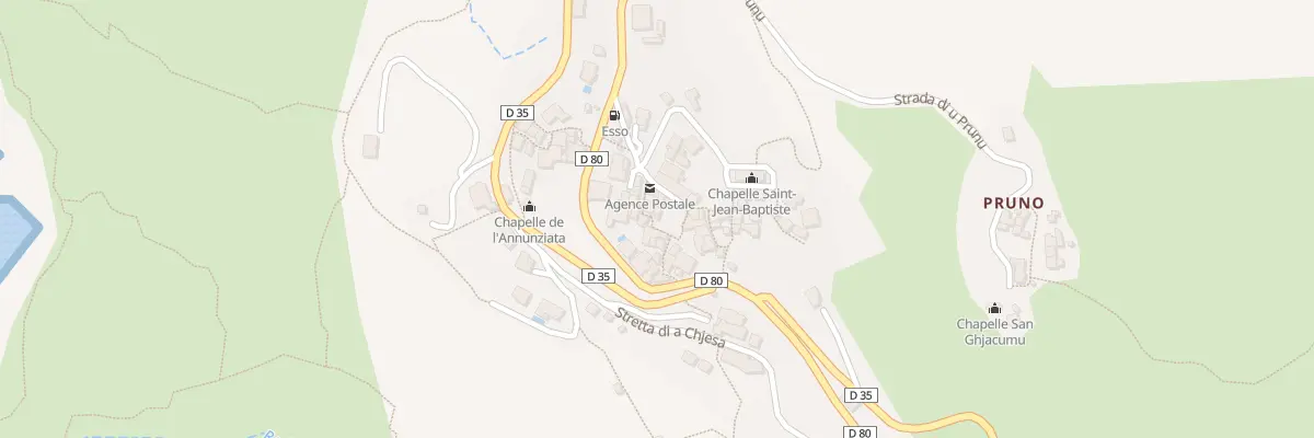 Plan du 5088 Pecorille à Morsiglia