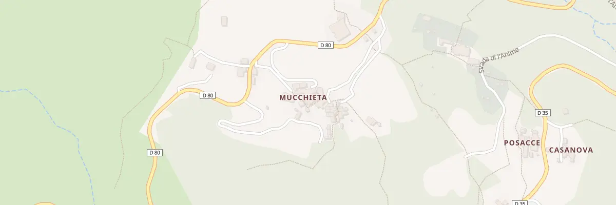 Plan du 5124 Mucchieto à Morsiglia