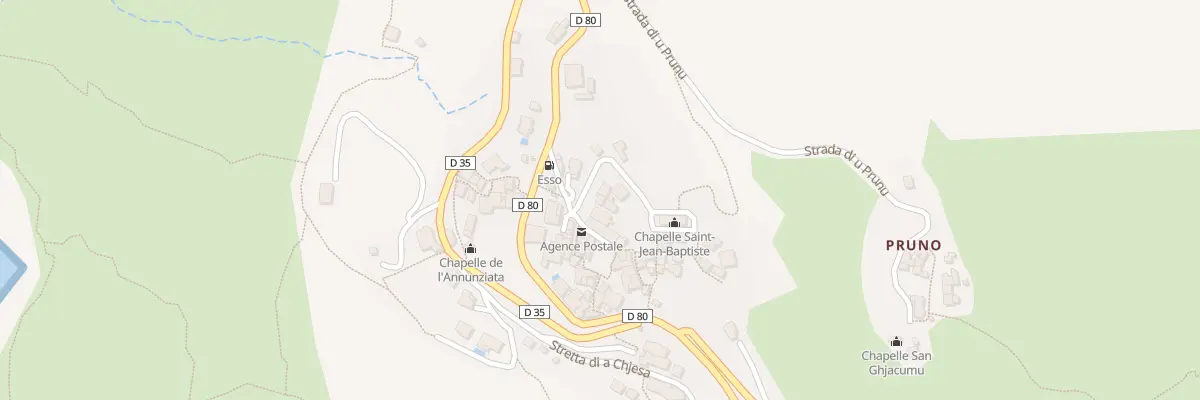 Plan du 66 Rte Strada San Ghjuva à Morsiglia