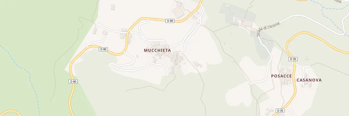 Plan du 5127C Mucchieto à Morsiglia