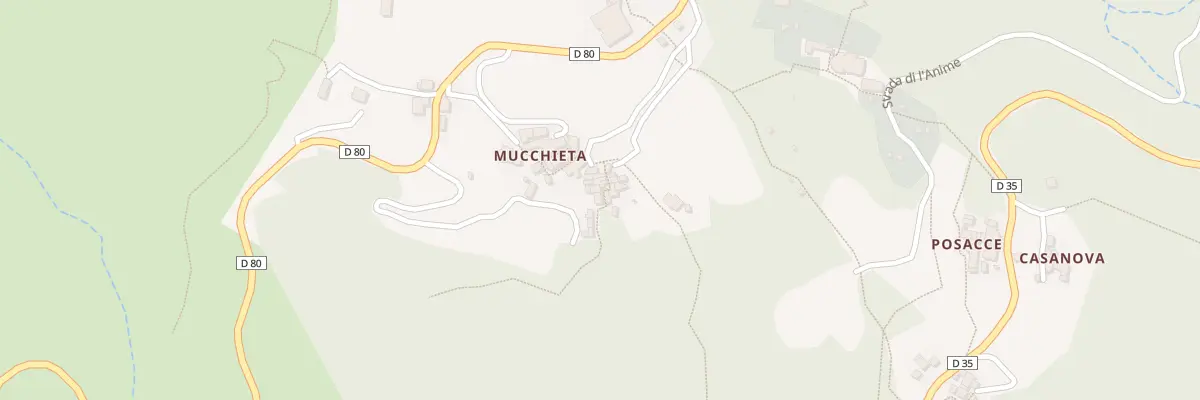 Plan du 5129 Mucchieto à Morsiglia