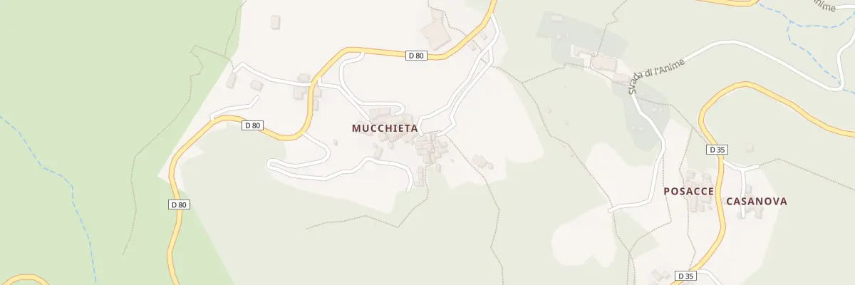 Plan du 5127 Mucchieto à Morsiglia