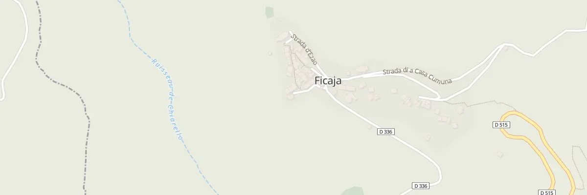 Plan du 5058 Ficaja à Ficaja