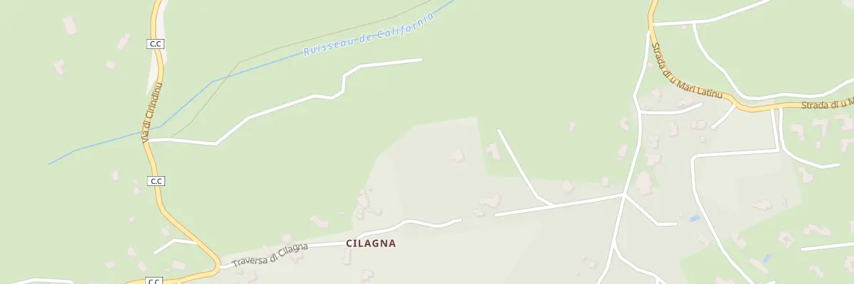 Plan du 4287F Valle di Cilagna à Zonza