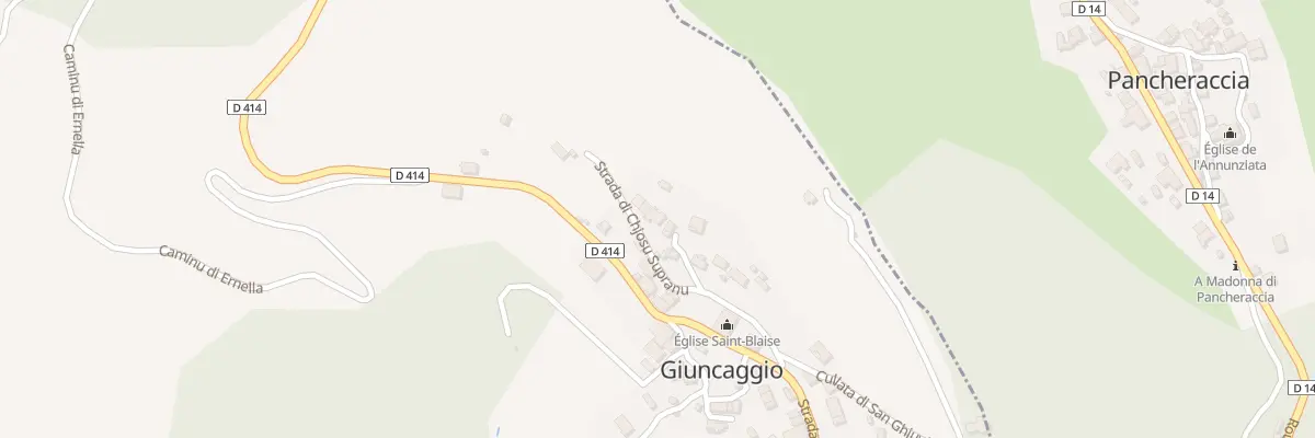 Plan du 5013 Giuncaggio à Giuncaggio