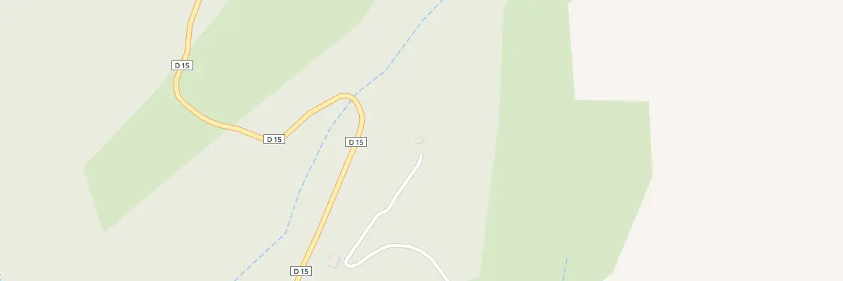 Plan du 409 Prato à Volpajola