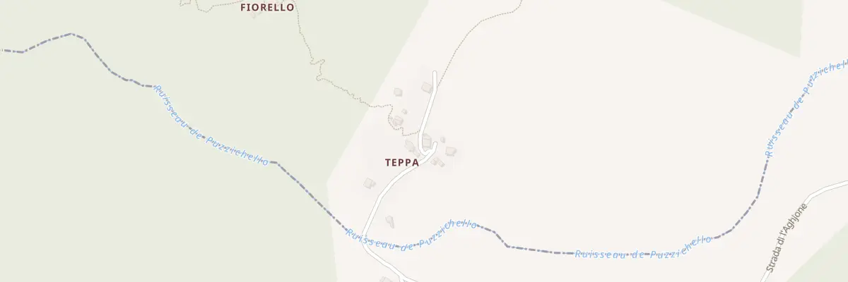 Plan du 5035 Teppa à Casevecchie