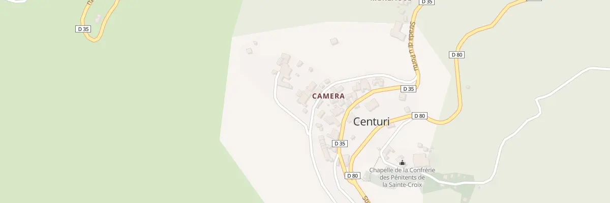 Plan du 5132A Camera à Centuri