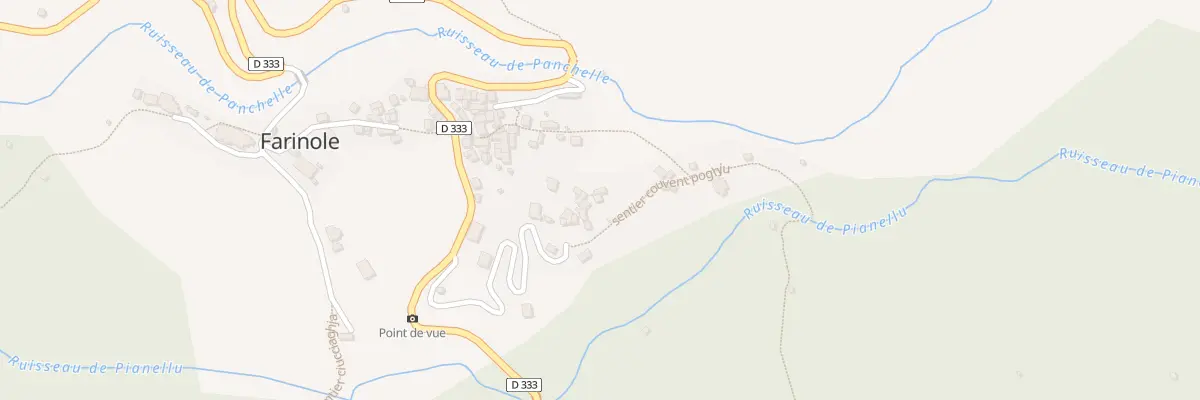Plan du 5057 Daniello à Farinole