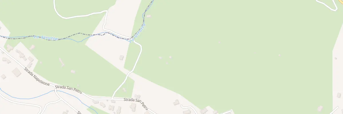 Plan du 5117 Suale à Barbaggio