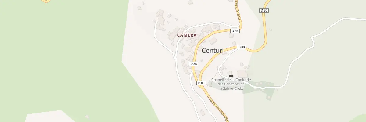 Plan du 5101B Camera à Centuri