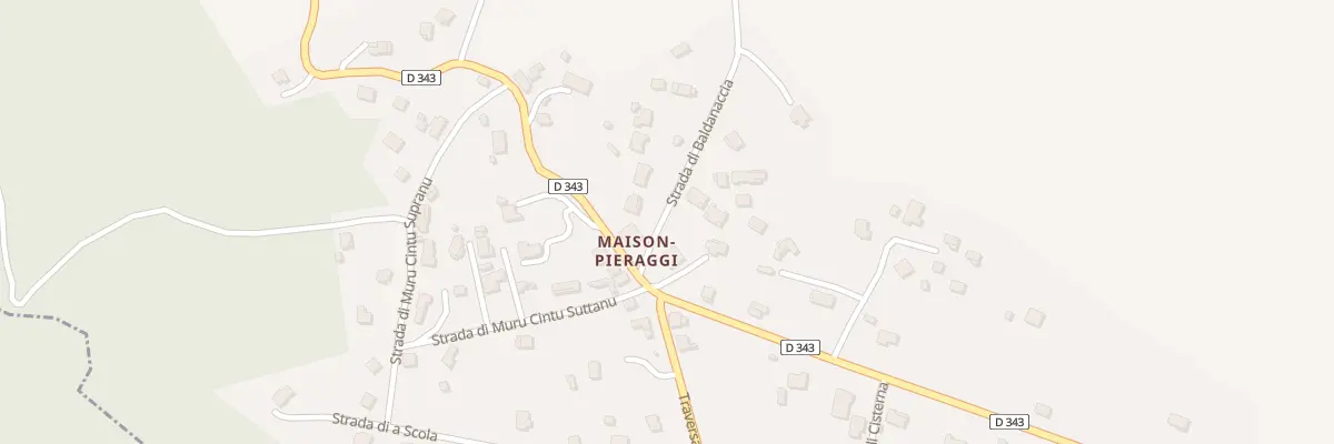 Plan du 5098A Casone Pieraggi à Pietroso