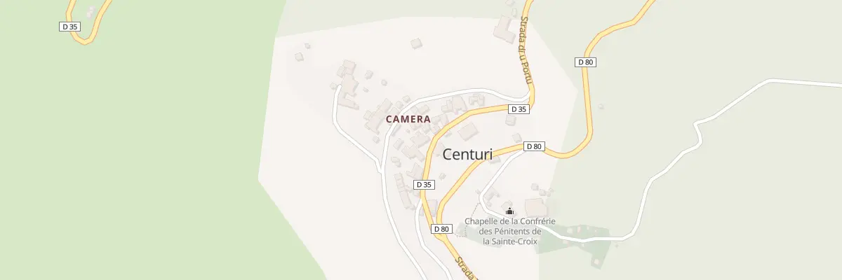 Plan du 5107 Camera à Centuri