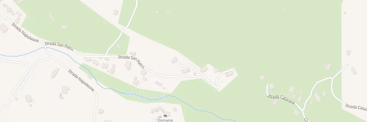Plan du 1027 Piovanaccia à Barbaggio