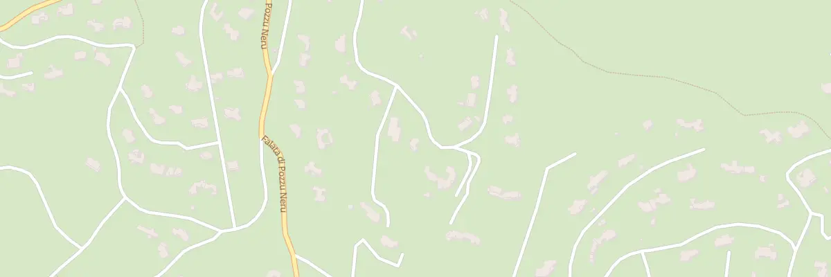 Plan du 6290 Araso à Zonza