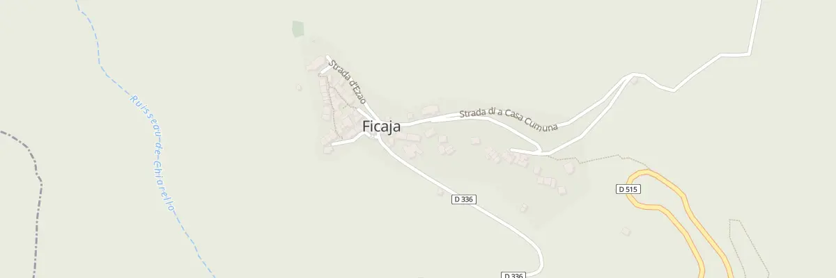 Plan du 5020 Ficaja à Ficaja