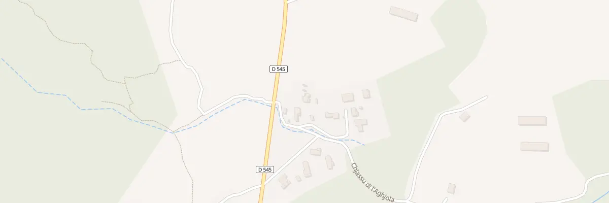 Plan de Diceppo et Almiccio à Serra-di-Fiumorbo