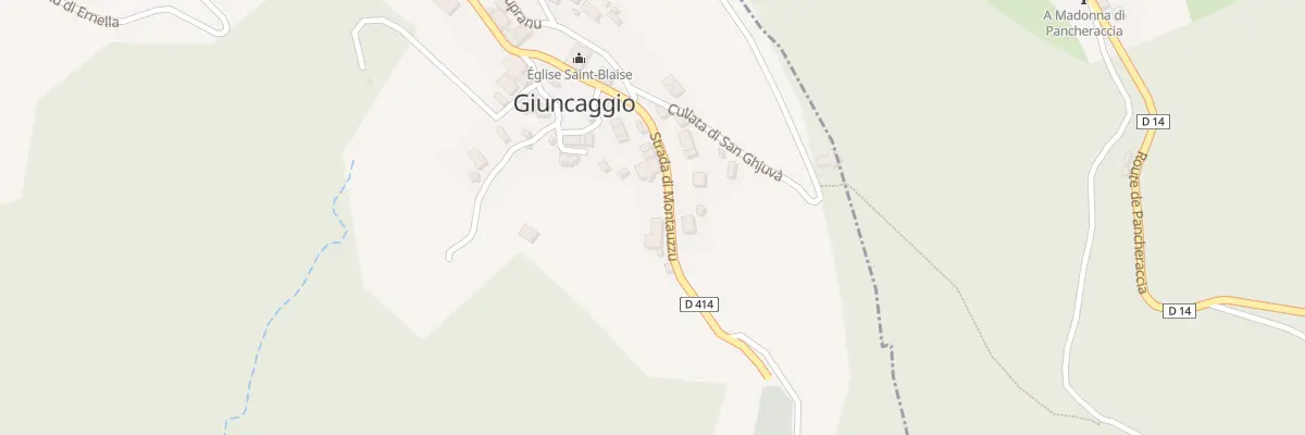 Plan du 5000 Giuncaggio à Giuncaggio