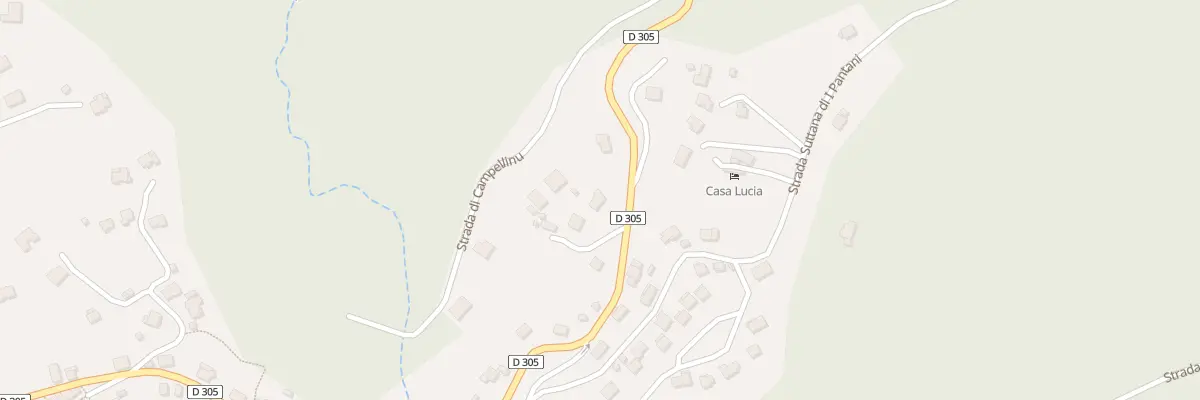 Plan du 5001B Spazzotule à Rutali