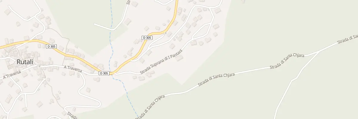 Plan du 5280 Muccelli à Rutali