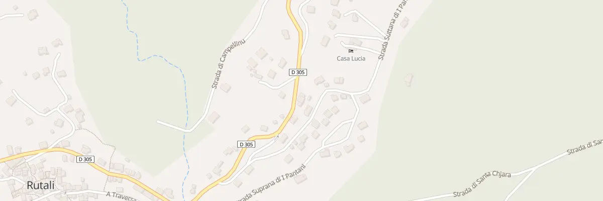 Plan du 5001C Spazzotule à Rutali