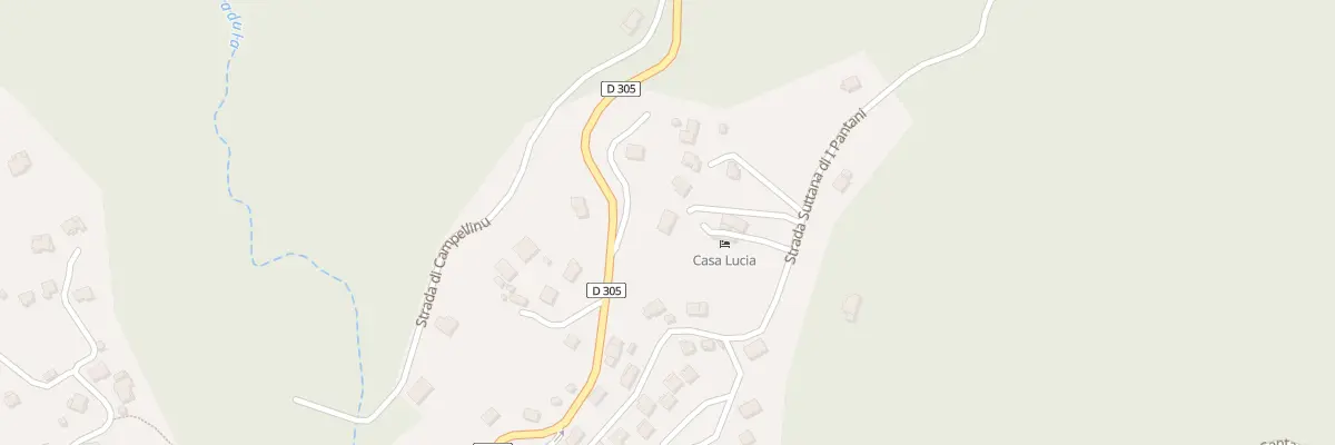 Plan de Infernaccia à Rutali