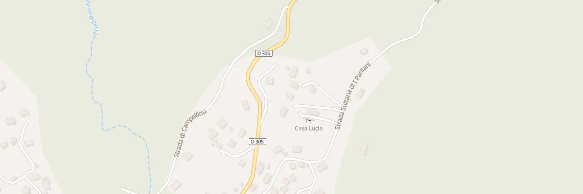 Plan du 5259 Infernaccia à Rutali