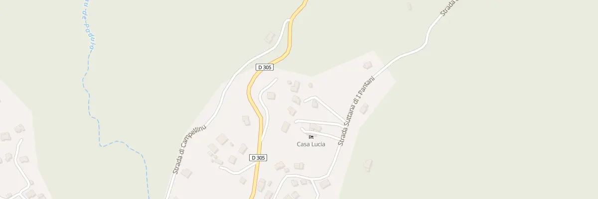 Plan du 5301 Infernaccia à Rutali