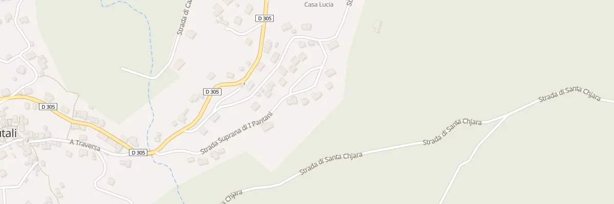 Plan du 5286 Muccelli à Rutali