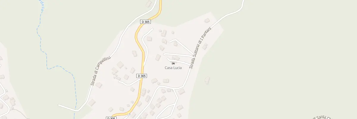 Plan du 5318 Pantane à Rutali