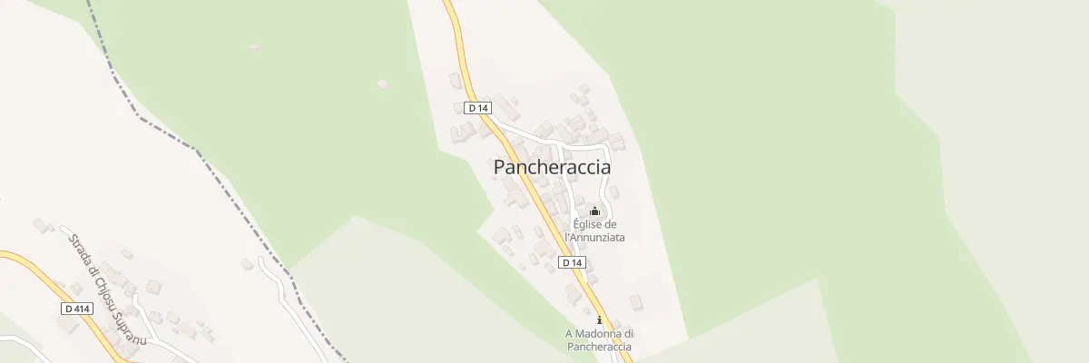 Plan du 5029A Village à Pancheraccia