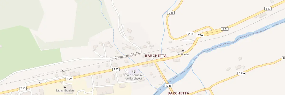 Plan du 5106 Barchetta à Volpajola