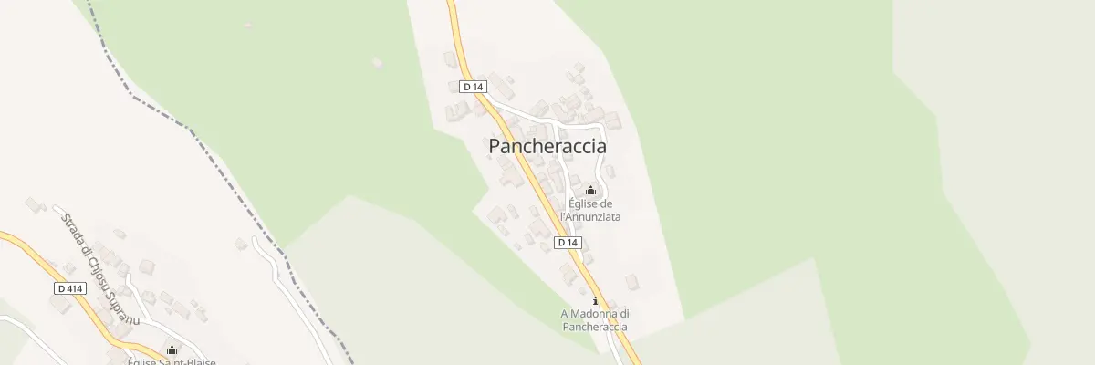 Plan du 5031 Village à Pancheraccia
