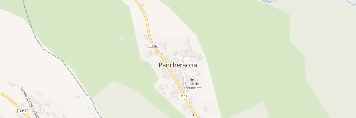 Plan du 5024 Village à Pancheraccia