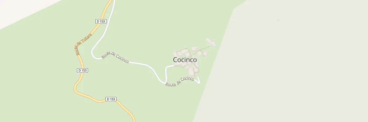 Plan du 676 Cocinco à Ersa