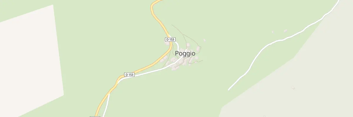 Plan du 5113 Poggio à Ersa