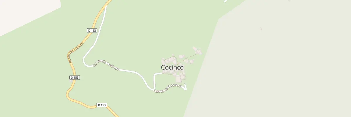 Plan du 5123A Cocinco à Ersa