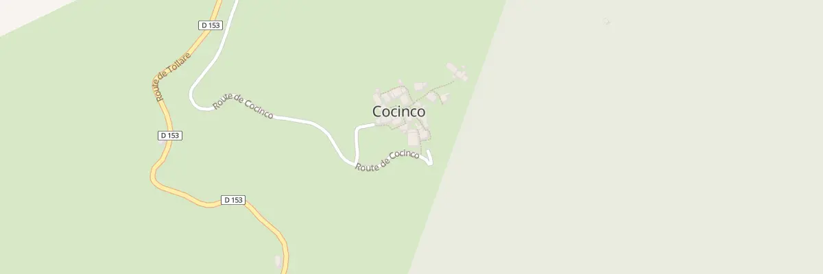 Plan du 5118 Cocinco à Ersa