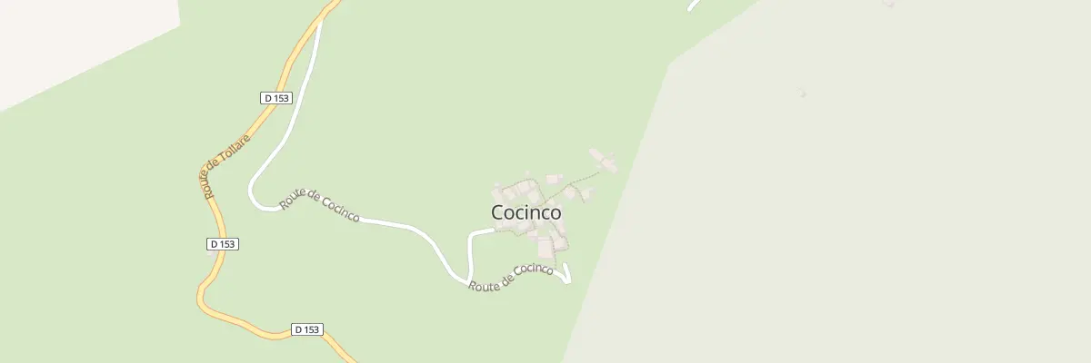 Plan du 5267 Cocinco à Ersa
